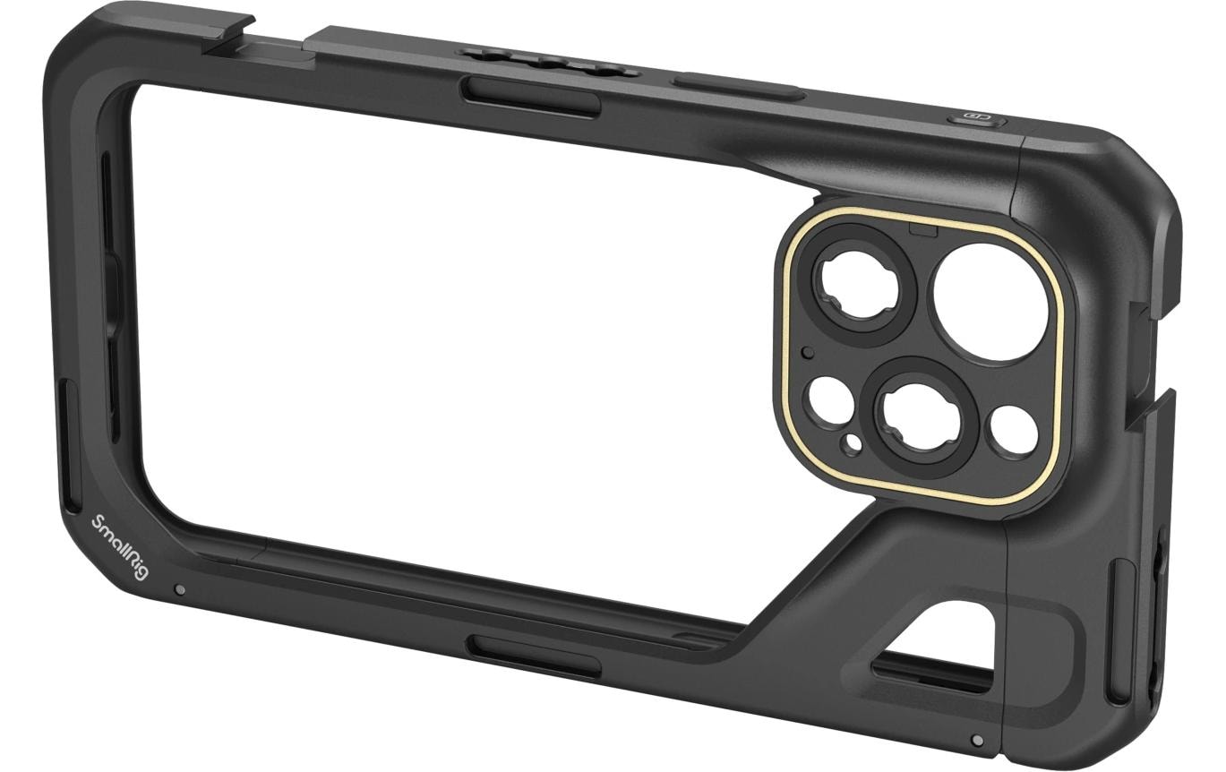 Cage für iPhone 15 Pro Max SmallRig x Brandon LiVideokäfig für iPhone 15 Pro Max