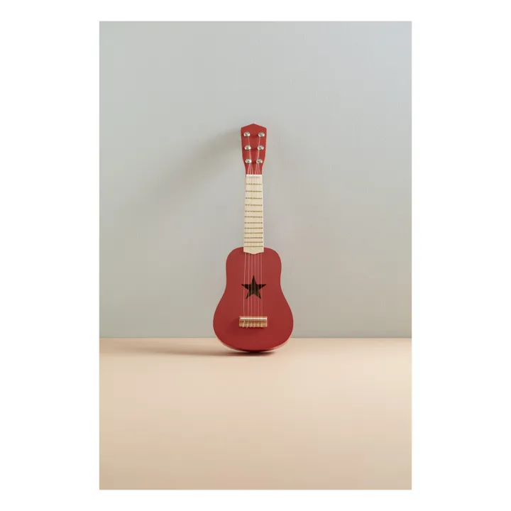 Kid's Concept Guitare en bois | Rouge