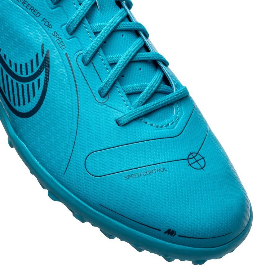 Nike Mercurial Vapor 14 Club TF Blueprint - Bleu/Orange