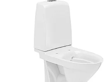 Ifo Spira Rimfree® gulvstående toilet universallås til skruemontering