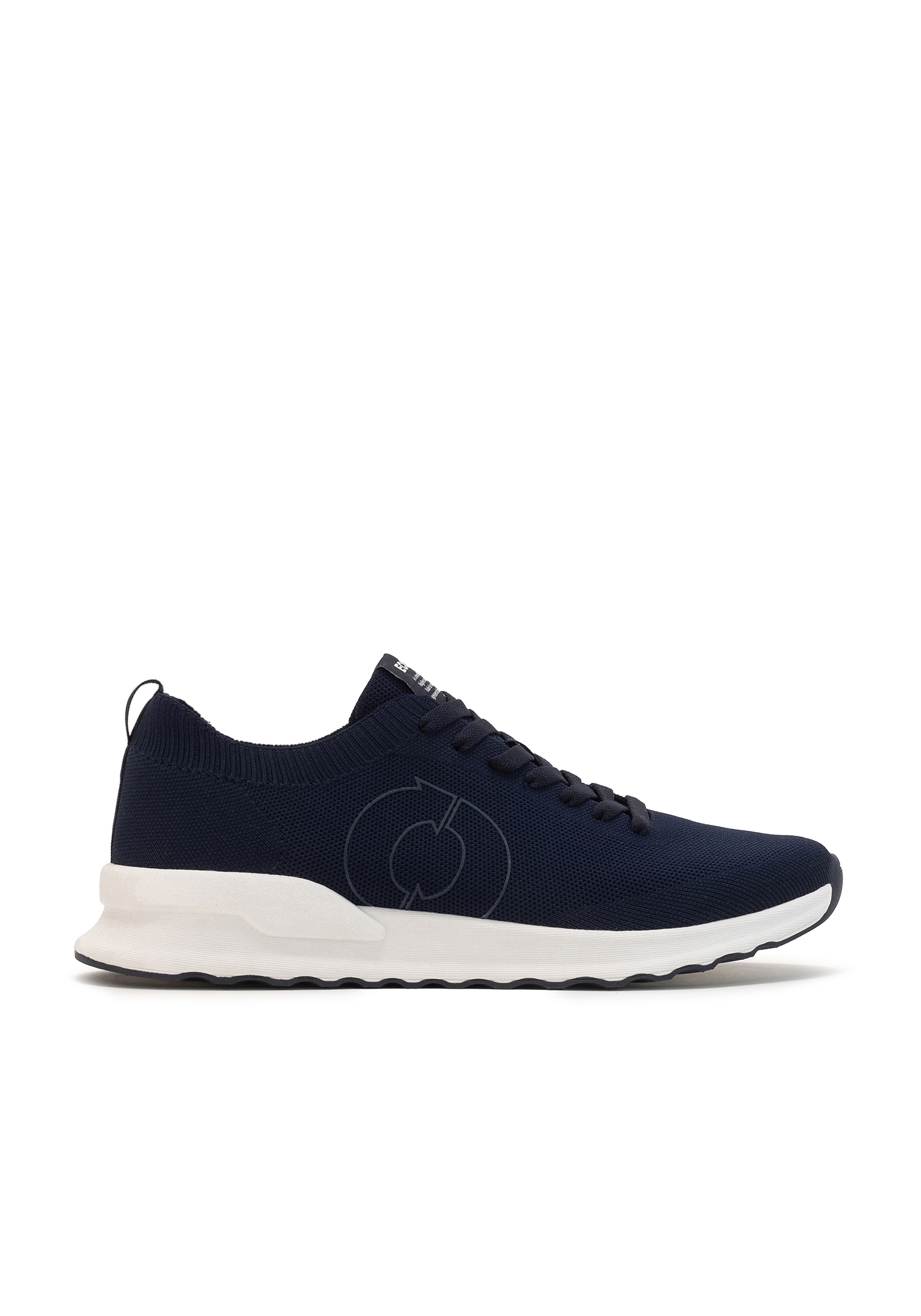 Ecoalf Sneaker Conde Knit Dark Indigo