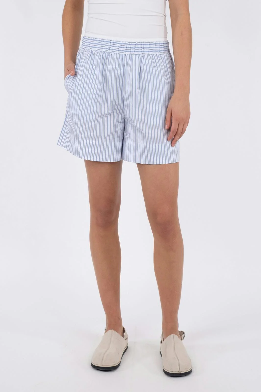 Neo Noir Shady Stripe Shorts