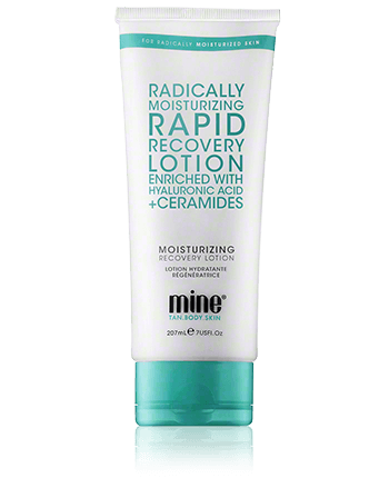 MineTan Skin Care Rapid Recovery Lotion 207ml