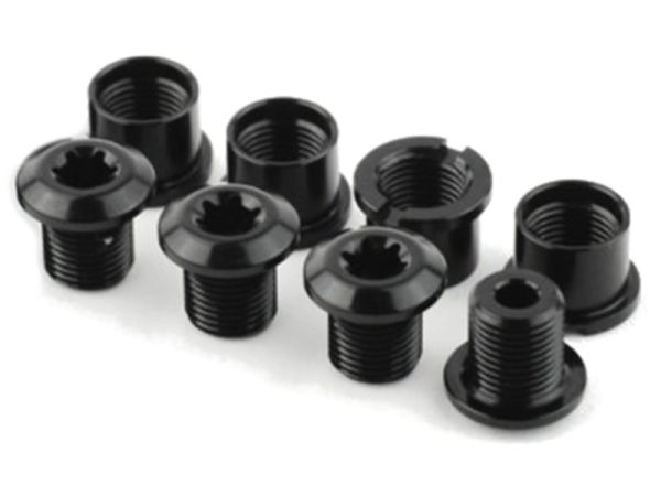 Absoluteblack Road/MTB 4-Arms Klingebolte, Long