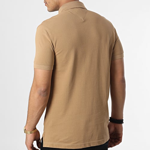 Polo Manches Courtes Slim 7771 Camel