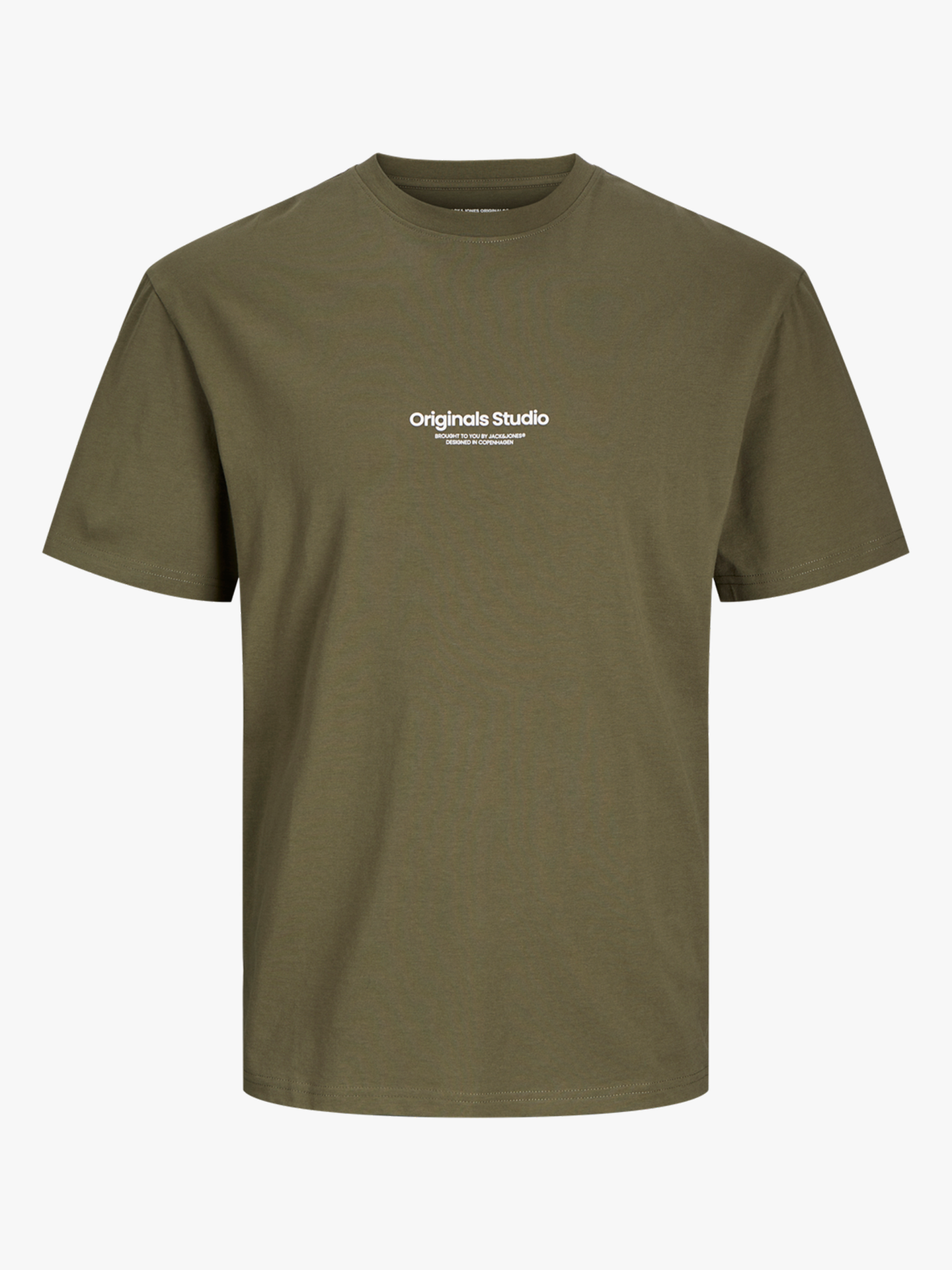 Vesterbro Tee Short Sleeve Crew Neck