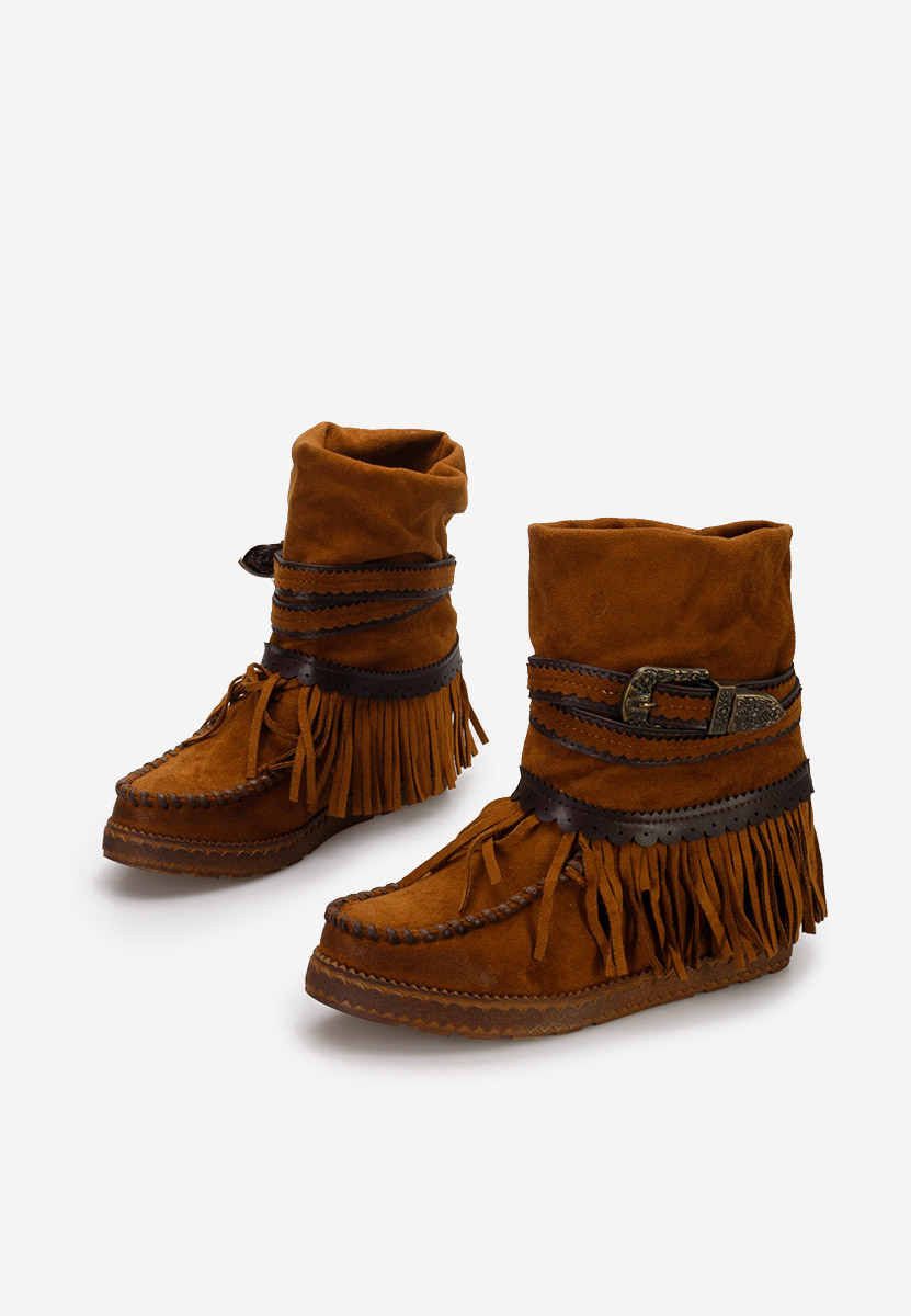 Bottes mocc chameau Filin