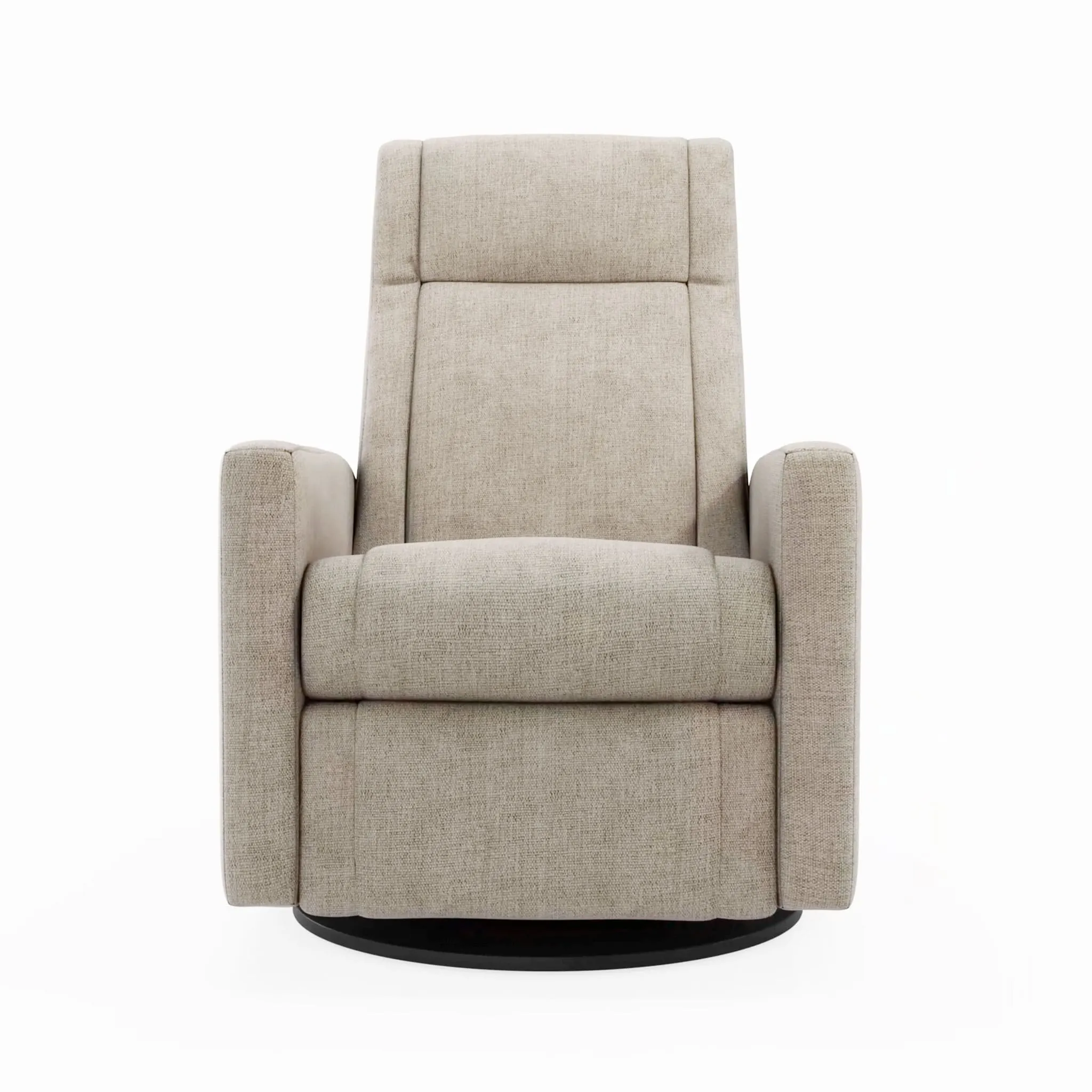 Jaymar BB Fauteuil Berçant et Pivotant Nelly - Breather Driftwood  Noir