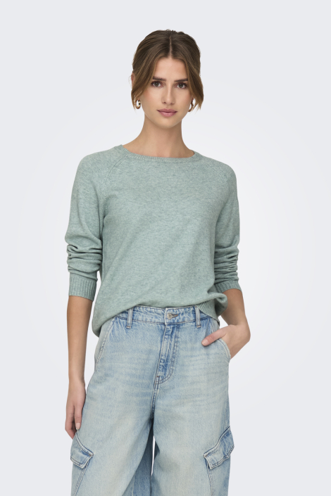 Only groene dames trui