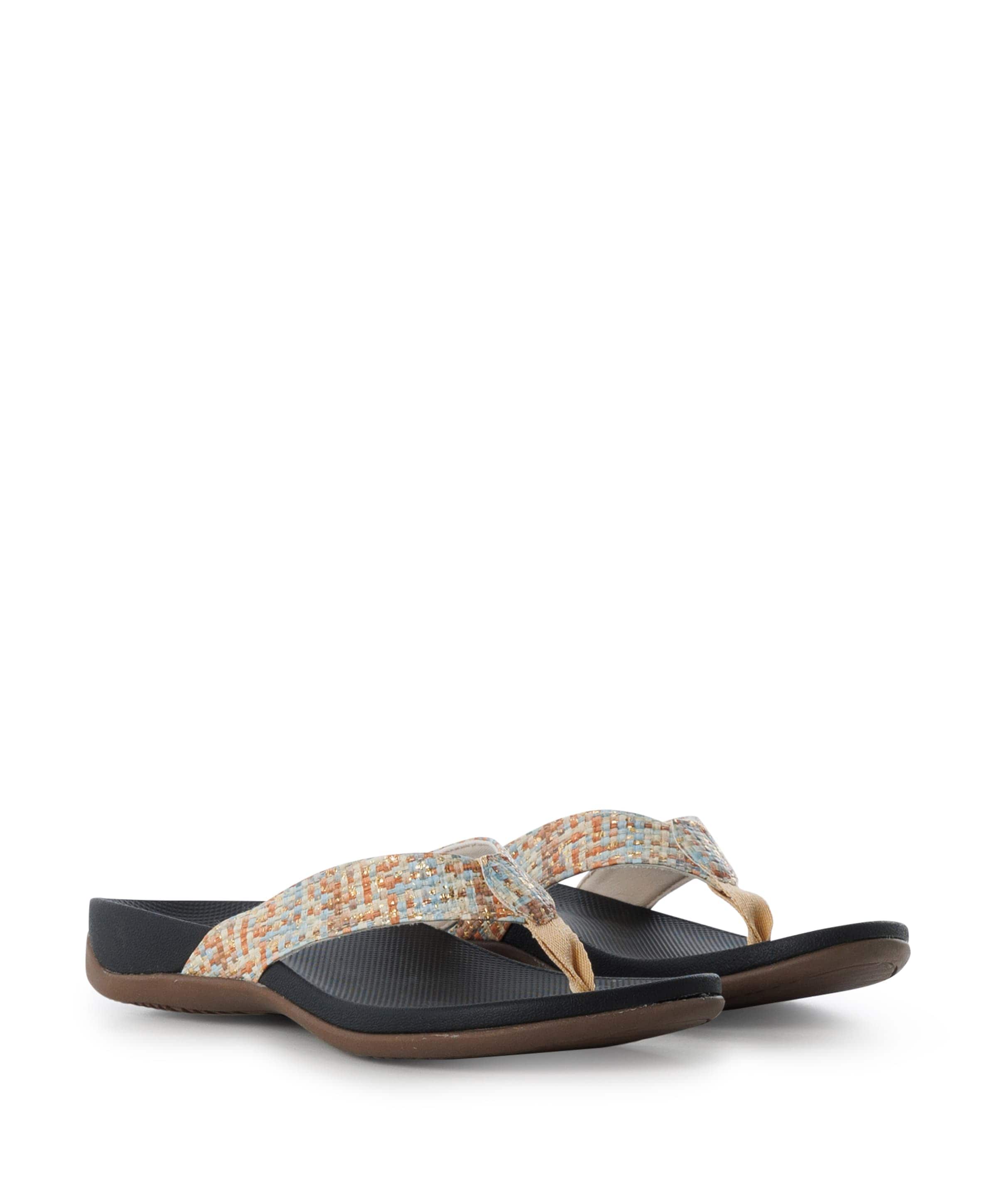 Raffas 2402 dames slipper bruin
