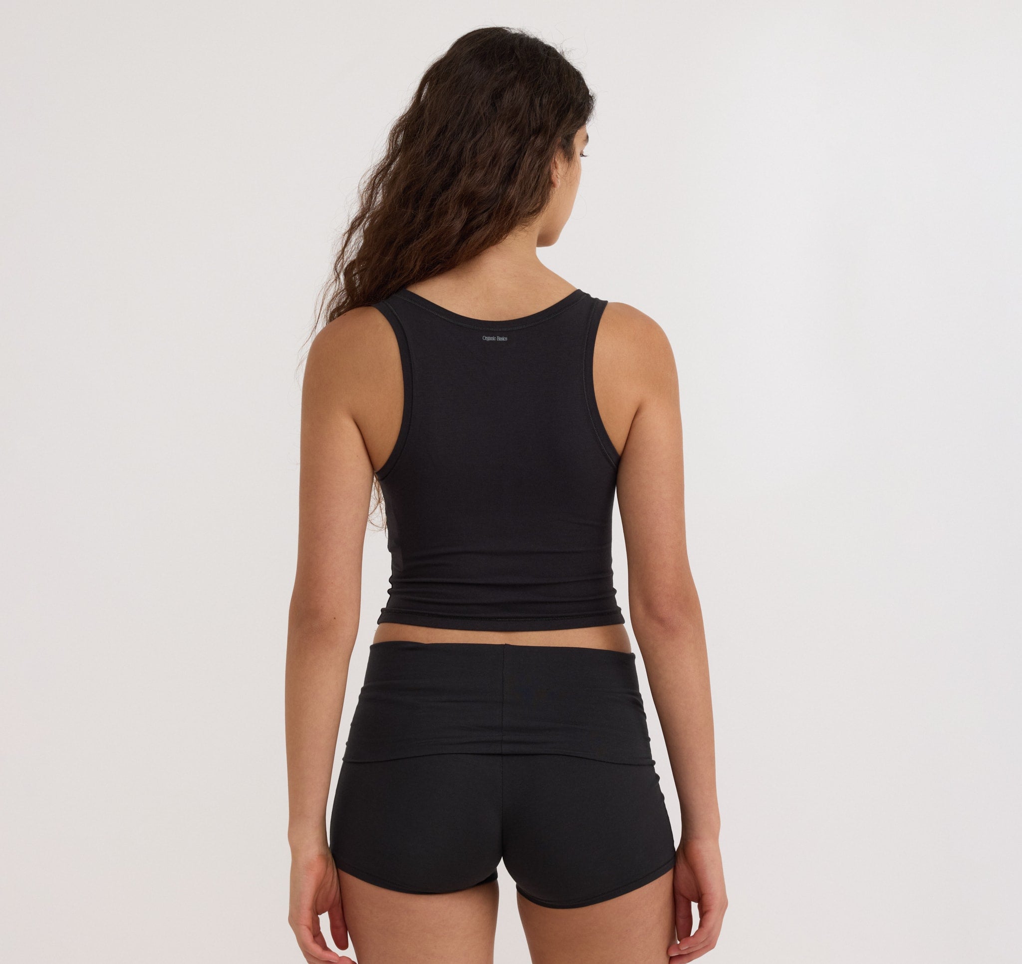 COTTON<br>Flex Foldover Shorts