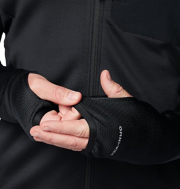 COLUMBIA - POLAIRE TRIPLE CANYON GRID FLEECE FZ 2