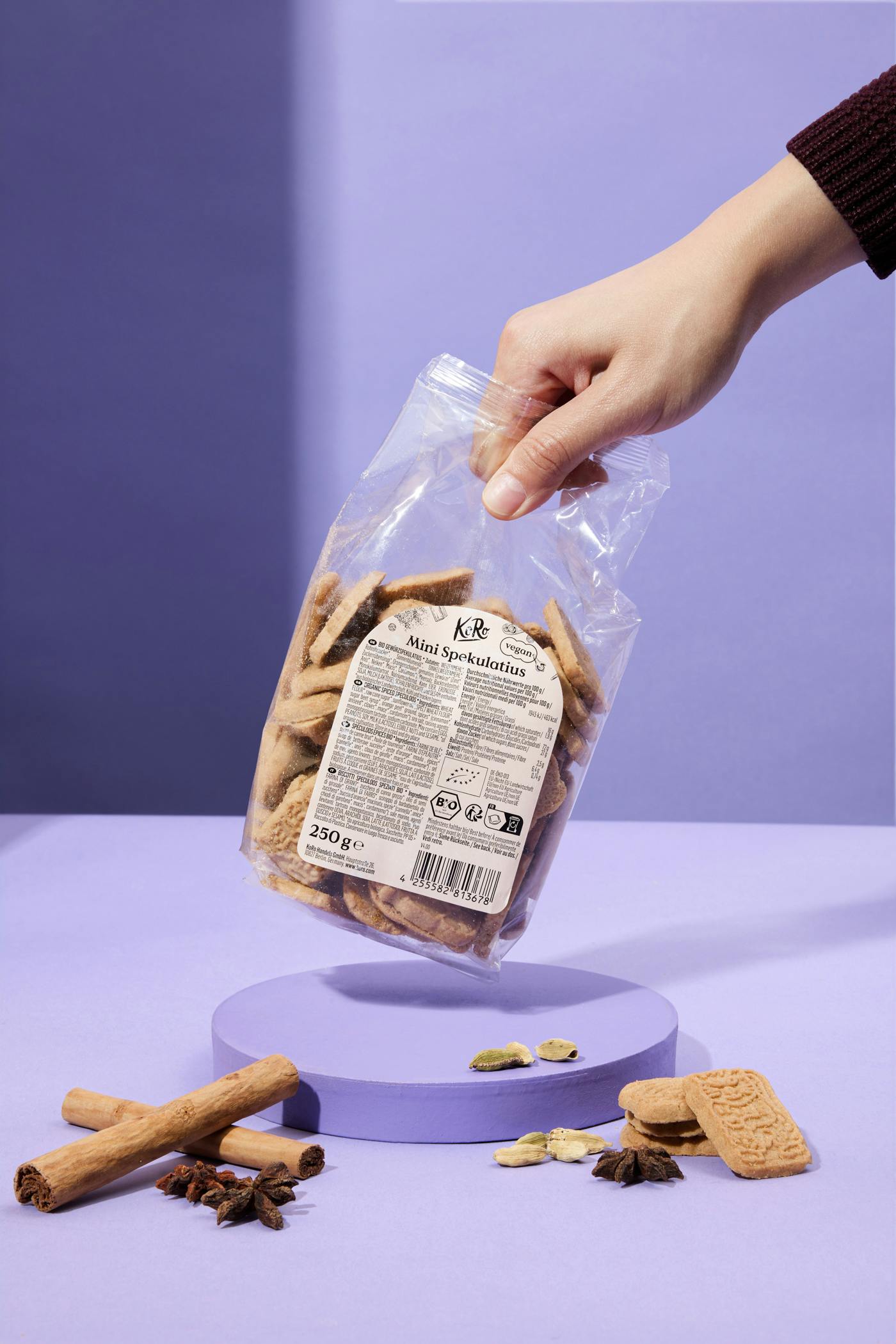 Bio Mini Spekulatius 250 g