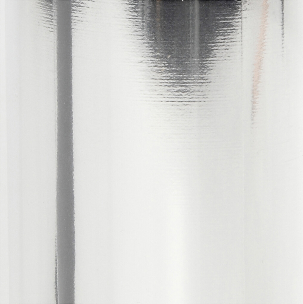 Folie Uden Klæb - B 15,5 CM - Tykkelse 0,02 MM - Sølv - 50 CM