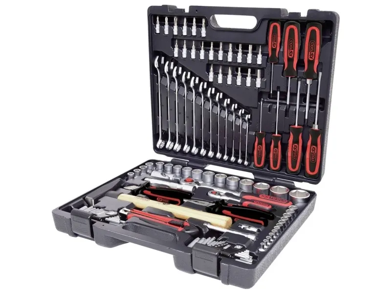 KS Tools 917.0797, Krom-vanadium-stål, 9 kg, 97 værktøjer