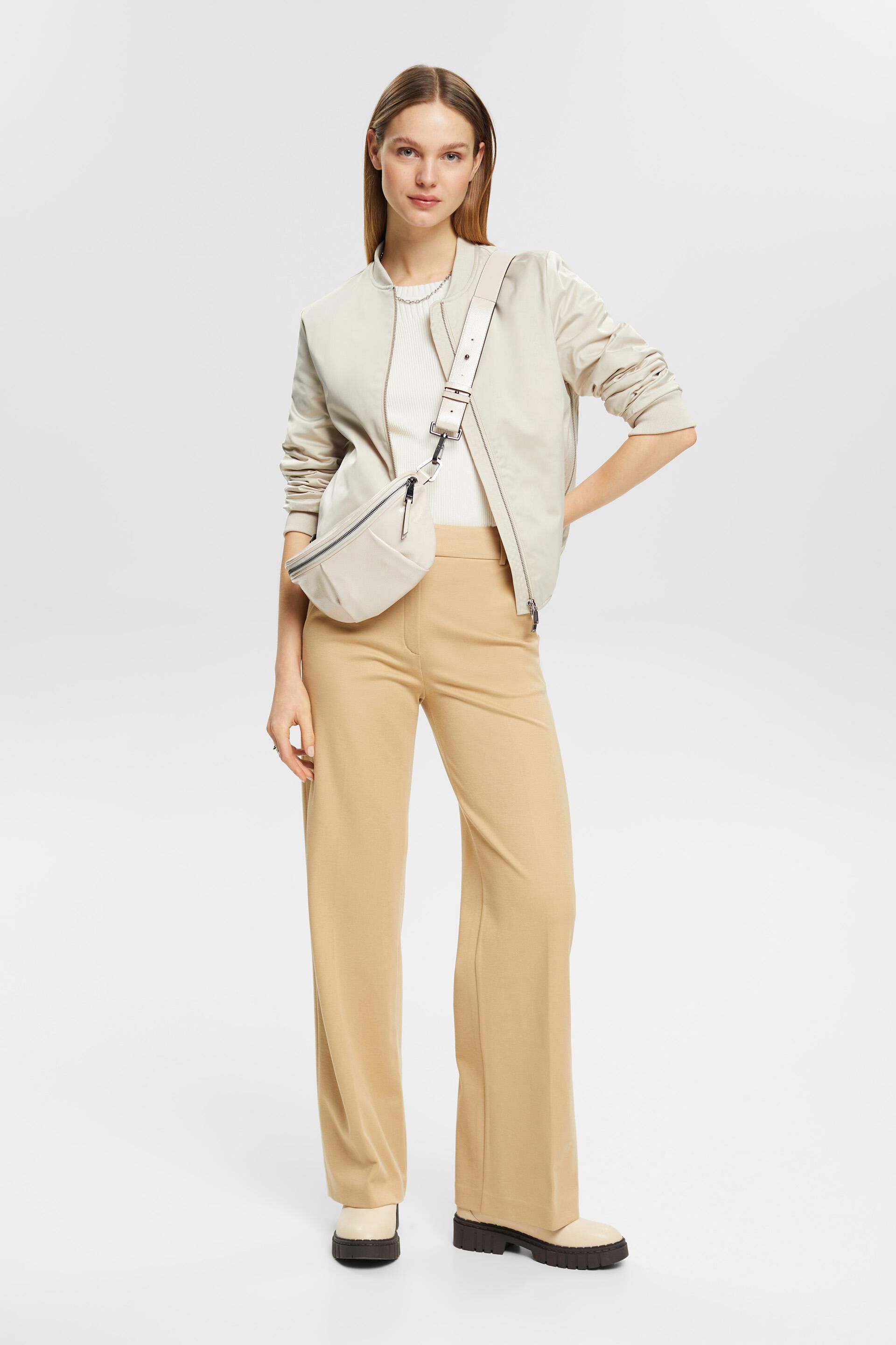 Blouson de style bombardier