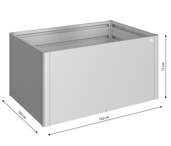 Biohort Metall Hochbeet 1,5x1, ca.