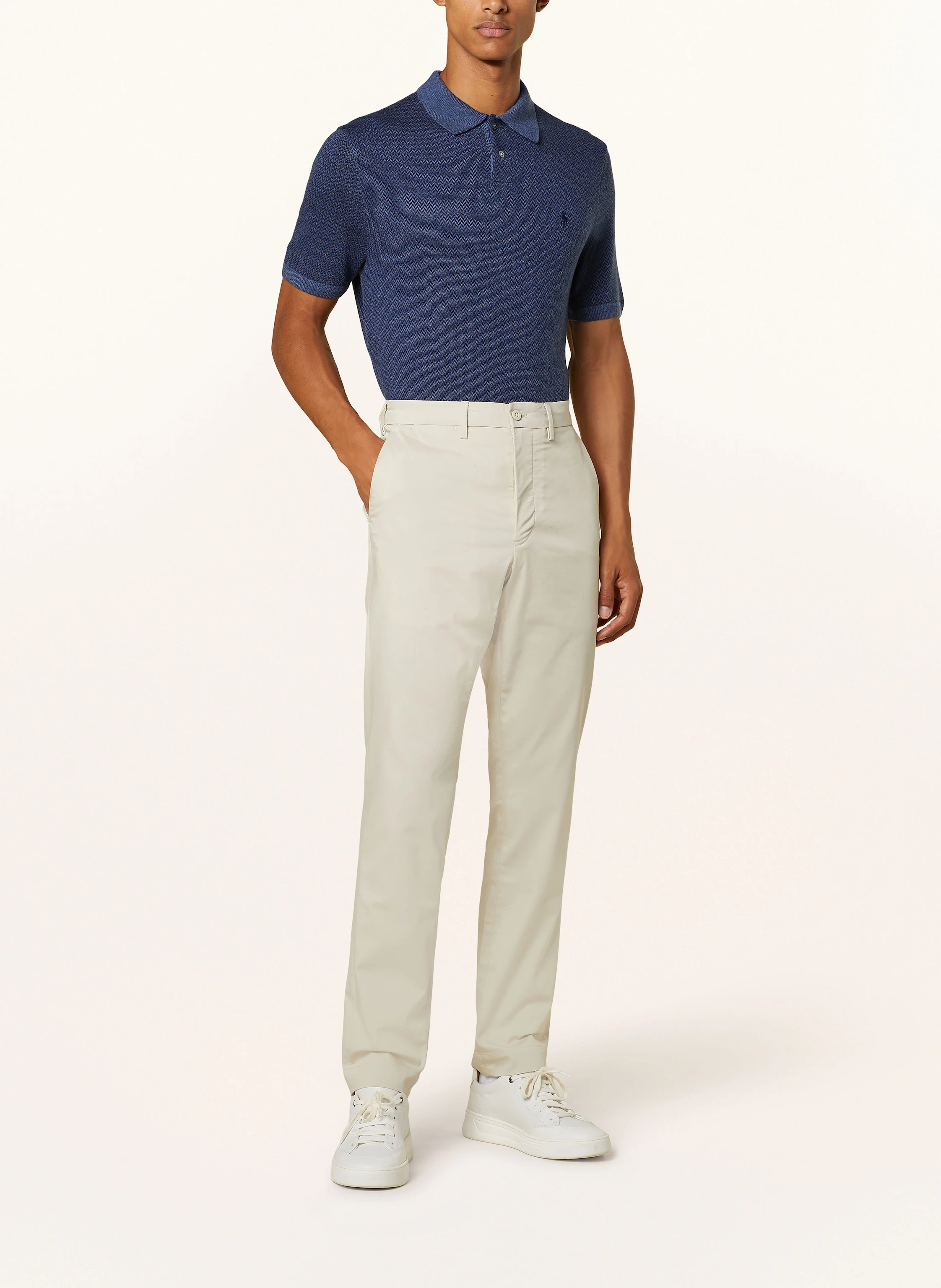 RLX RALPH LAUREN Strick-Poloshirt