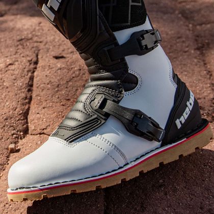 Bottes trial Hebo TECHNICAL 3.0 MICRO 2025 - Blanc