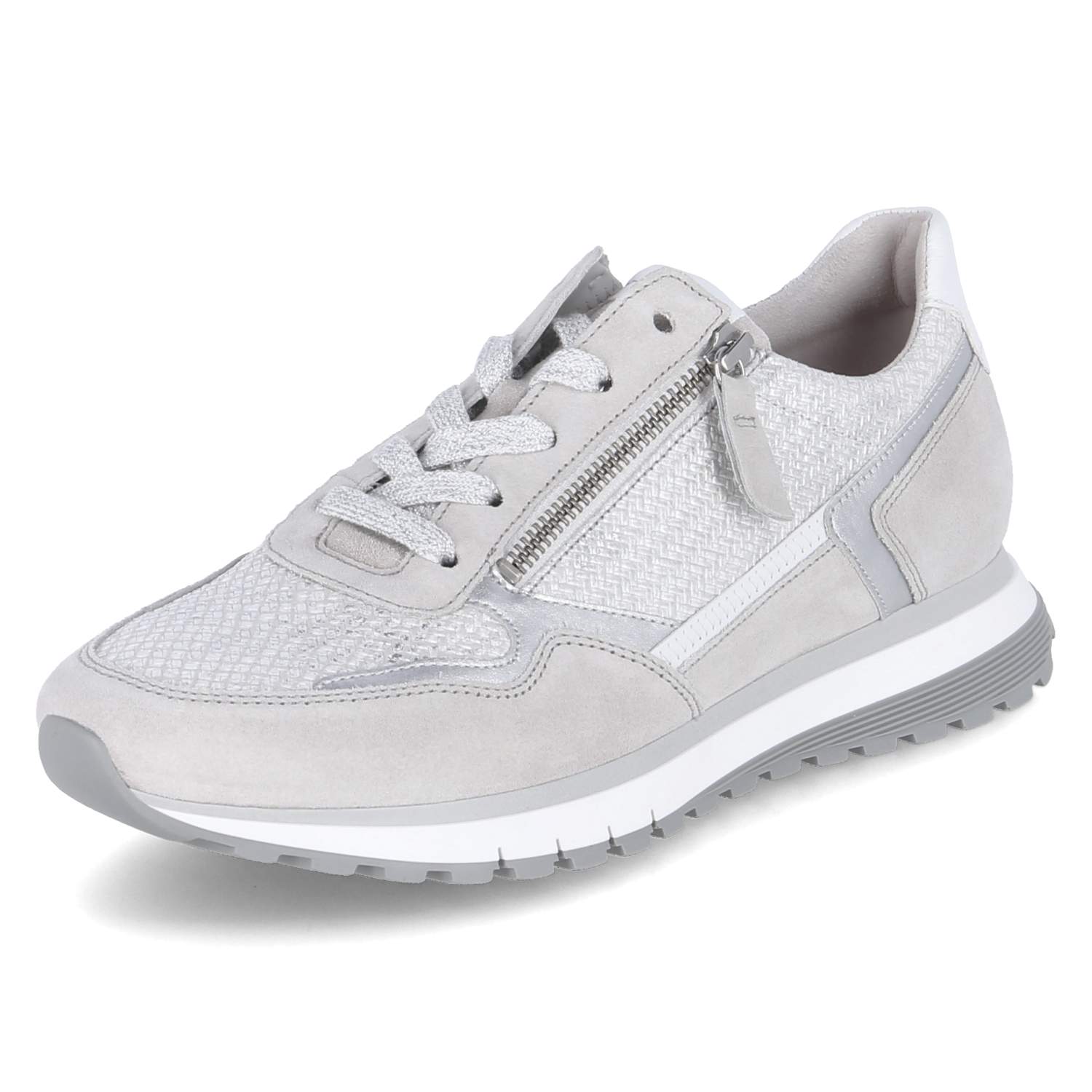 Gabor Low Sneaker - ice/white/silber