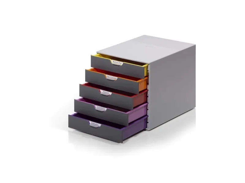 Skuffekabinet Durable VARICOLOR® 5