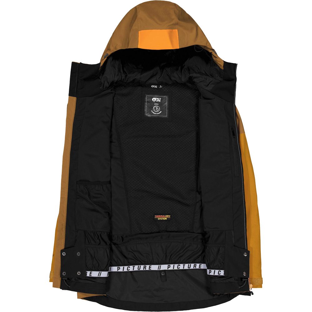 Picture Naikoon Skijacke Herren chocolate