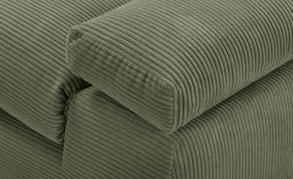 Big Sofa Hella 303 cm Grün