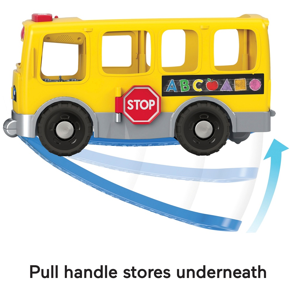 Fisher-Price Little People Großer gelber Schulbus