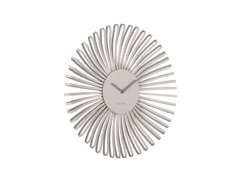 Wall Clock Polo KA6075BK Black