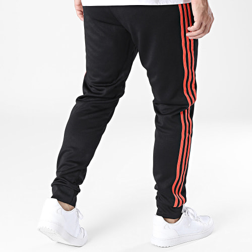 Pantalon Jogging A Bandes SST II5765 Noir