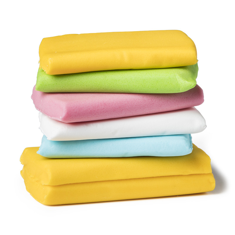 Tasty Me rolfondant - lichtroze - 200 gram