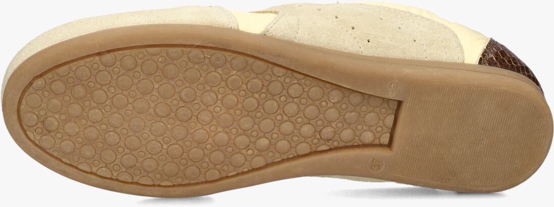 beige via vai lage sneakers june haylee