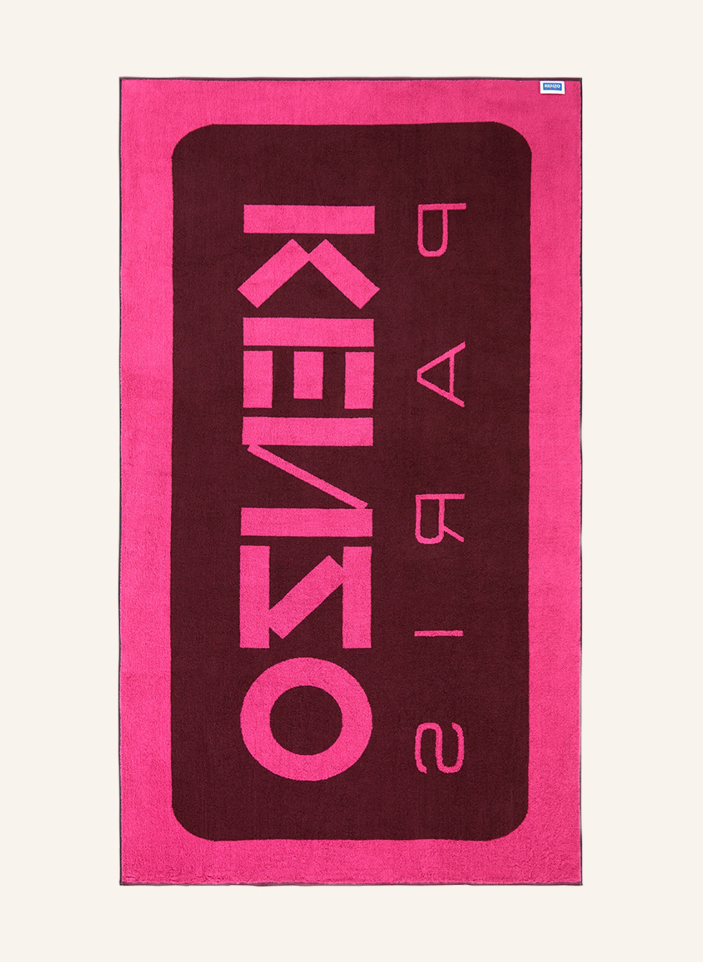 KENZO HOME Strandhandtuch KLABEL STRANDTUCH