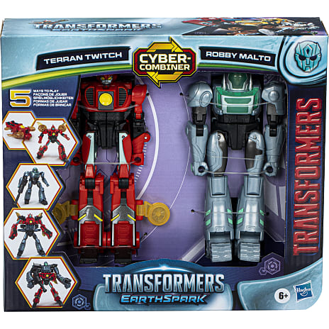 Transformers earthspark combiner 1 figure