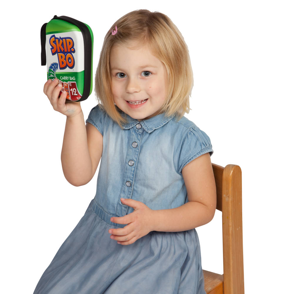 Skip Bo opbergtas - groen