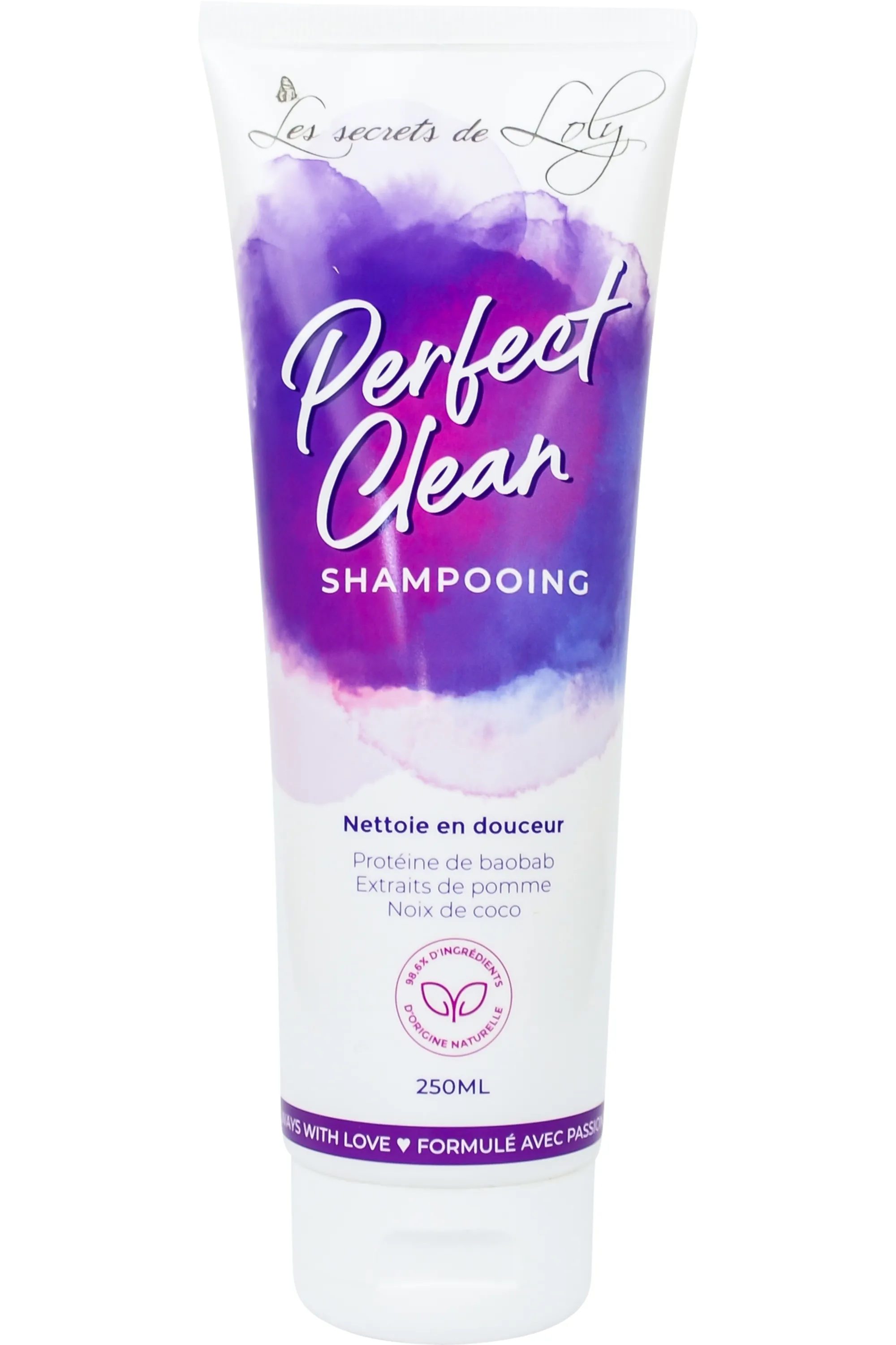 Les Secrets de Loly Shampoing doux Perfect Clean-250 ml