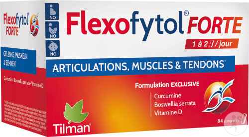 Flexofytol Forte Articulations-Muscles-Tendons Curcuma 84 Comprimés