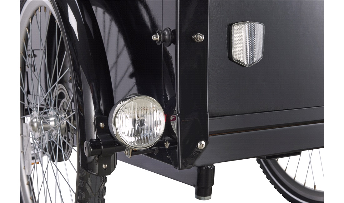 El-ladcykel X-Zite E-cargo-3 12,8Ah