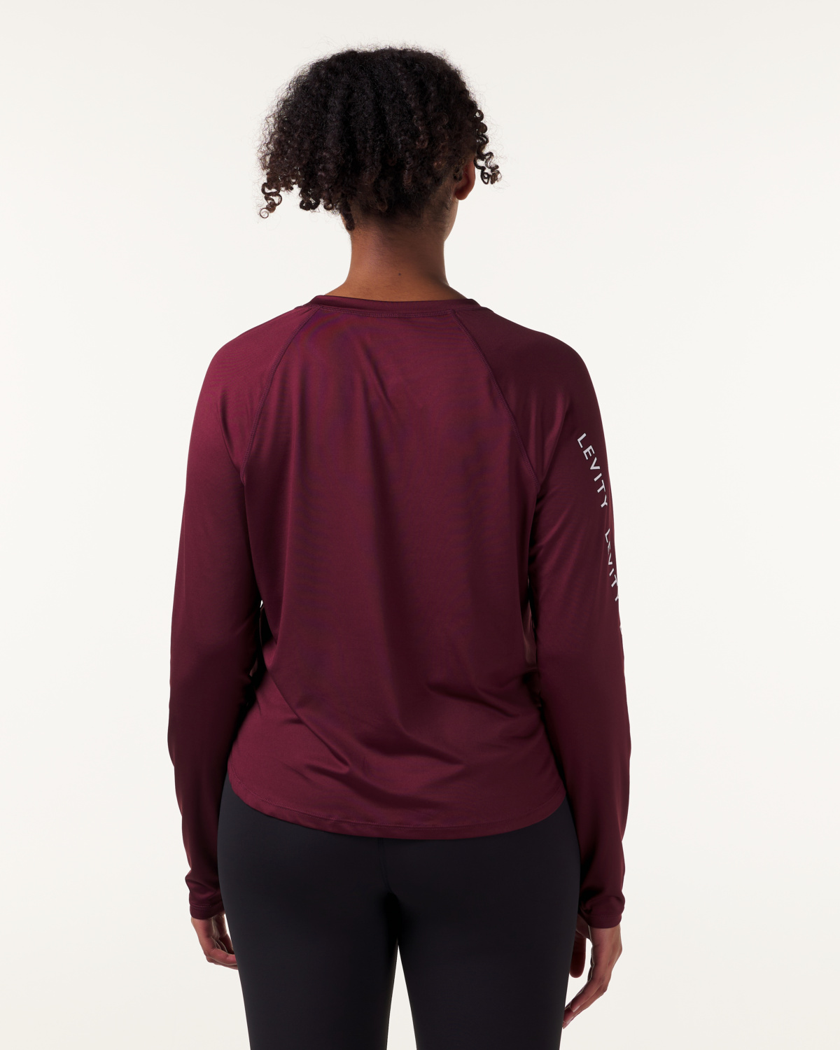 LEVITY Line Up Long Sleeve Red Wine