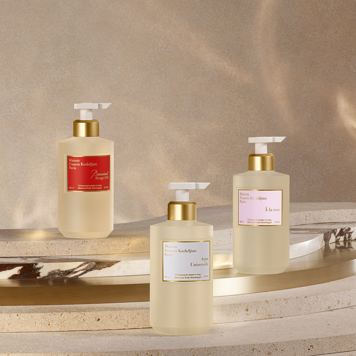 OUD satin mood Hand & Body Cleansing Gel 350ml