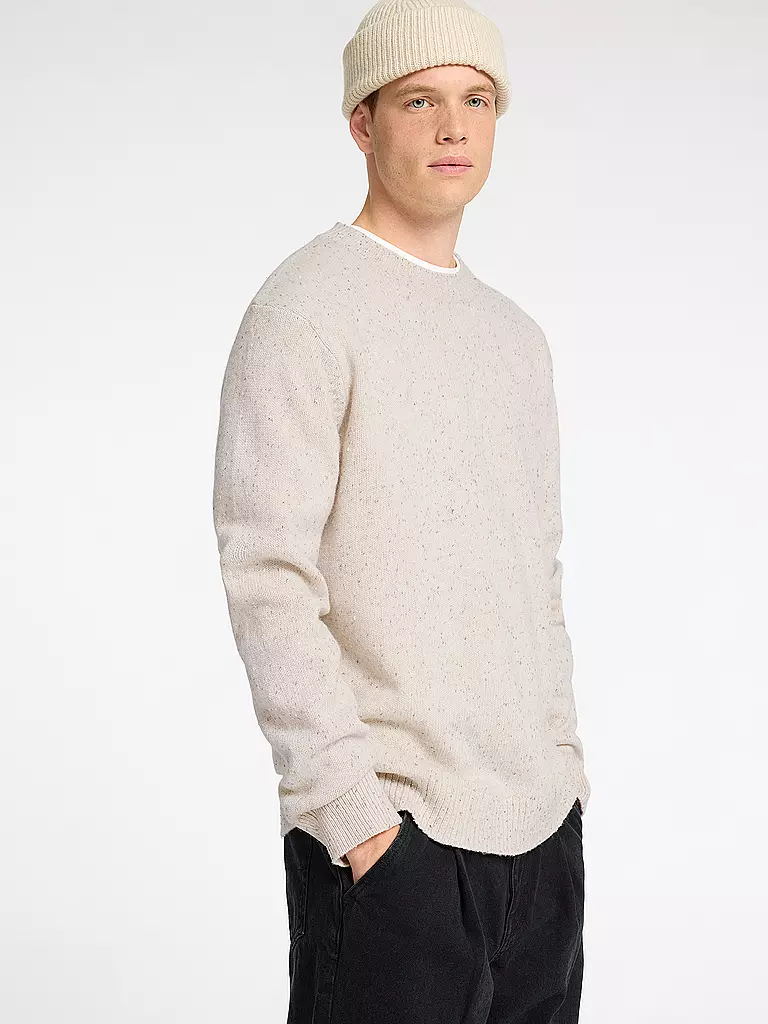 SELECTED Pullover SLHNEIL creme
