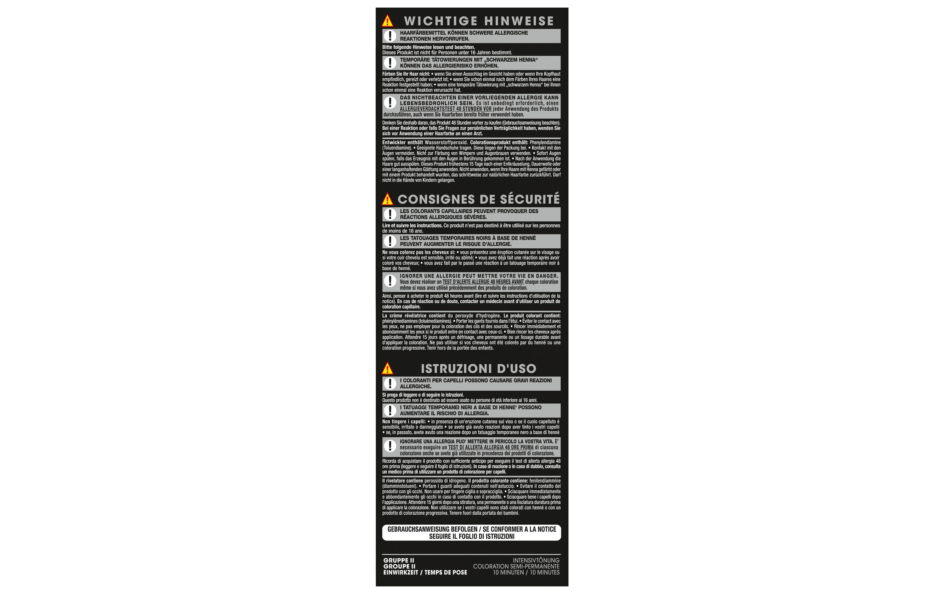 Olia 10.01 Toner PlatinblondHaartönung in kühlem Blond