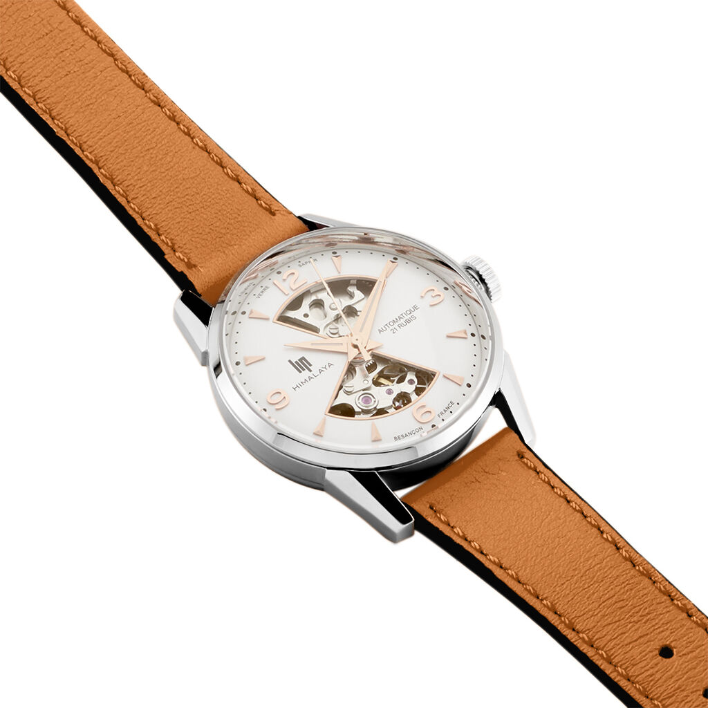 Montre Lip Himalaya Argenté