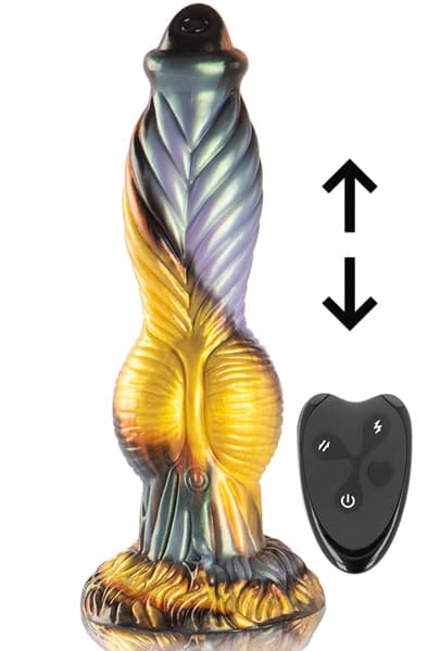The Resurgence Of Pleasure Dildo Remote 26,5 cm Monster dildo