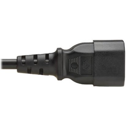 Eaton P004-02M-2C13EU câble électrique Noir 2 m IEC C14 IEC C13