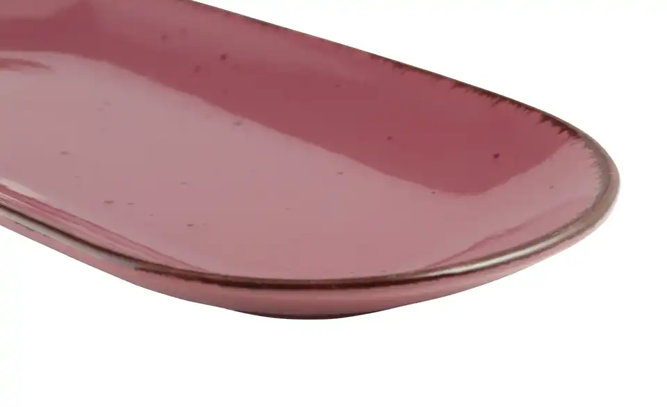 Peill+Putzler Servierplatte 25 x 13 cm Siena 25 x 13 cm Beere