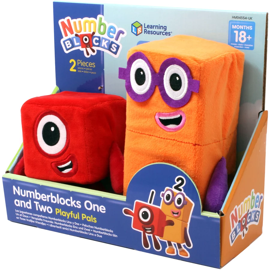 Learning Resources® Numberblocks One And Two Playful Pals