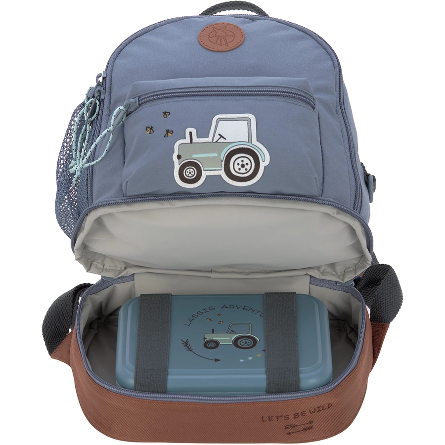 LÄSSIG Mini Backpack, Adventure Traktor