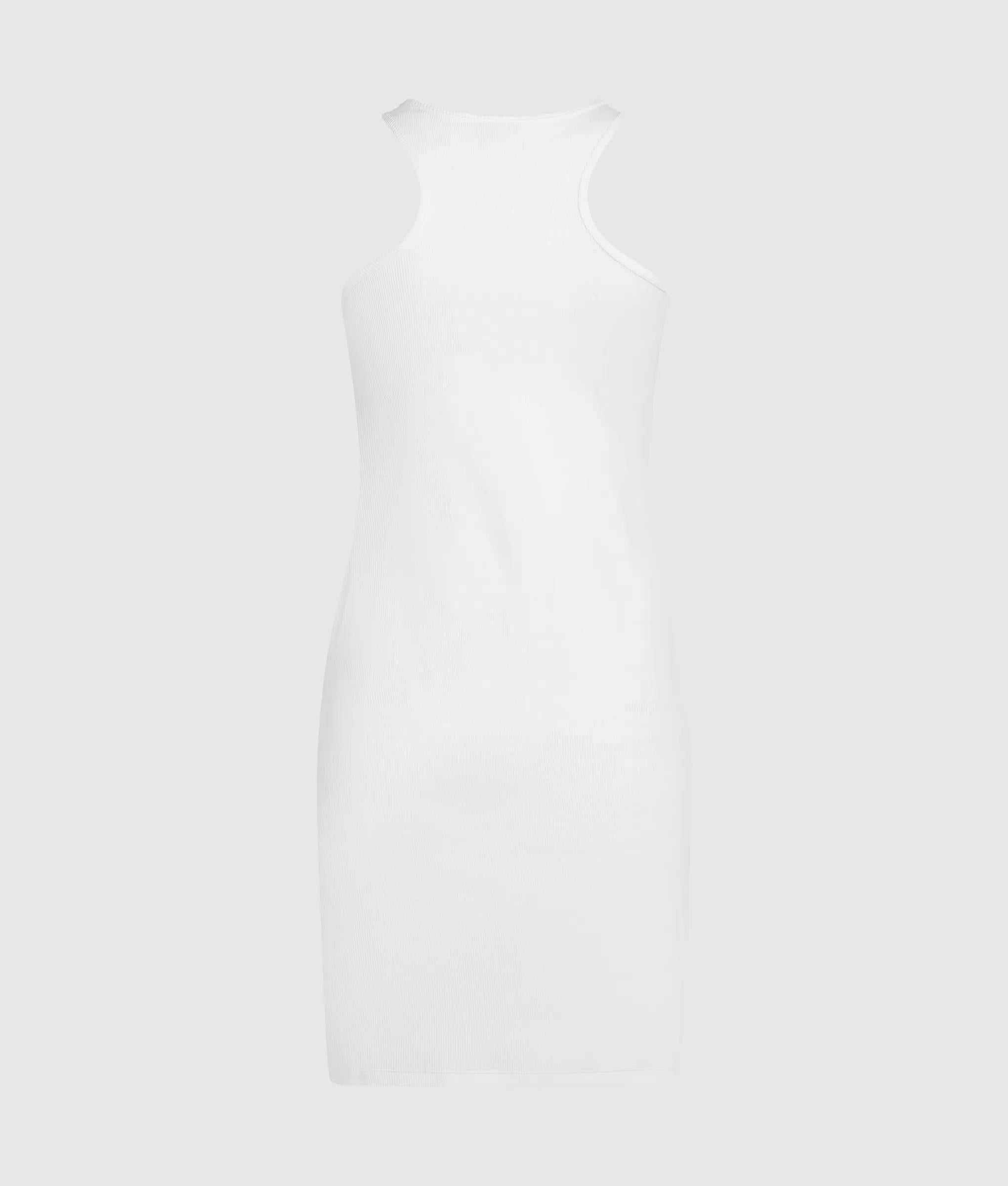 Geribde racer Jurk