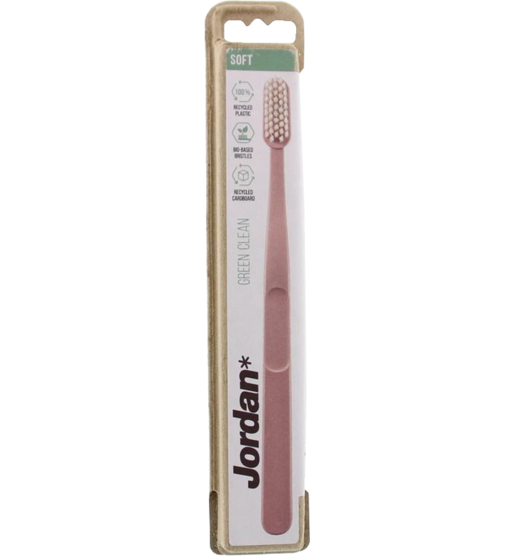 Jordan Tandenborstelgreen Clean Soft (1 stuk)